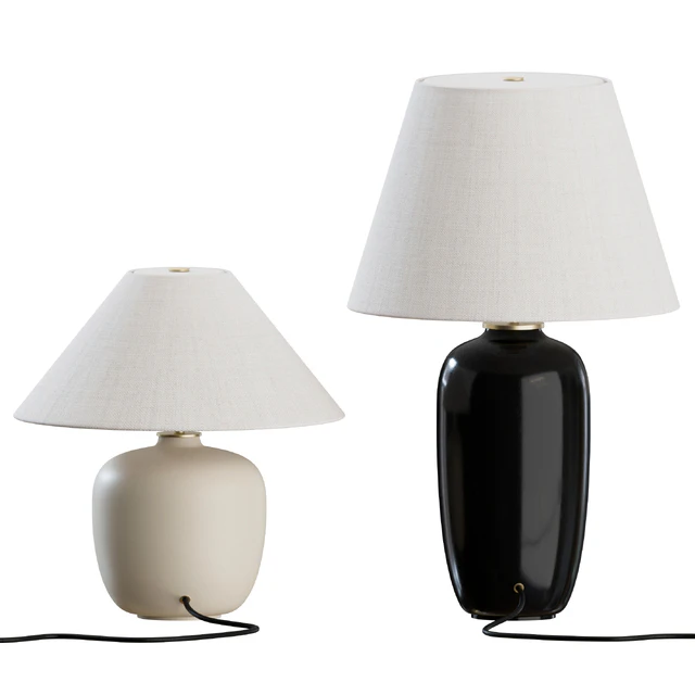 Torso Table Lamp By MENU — Descargar