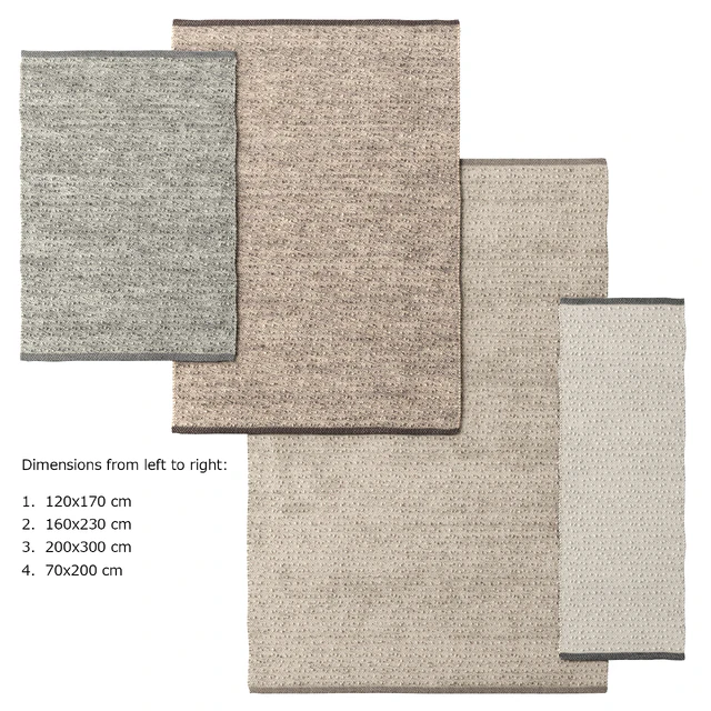 BENUTA WOLLTEPPICH LANA Carpet — Descargar