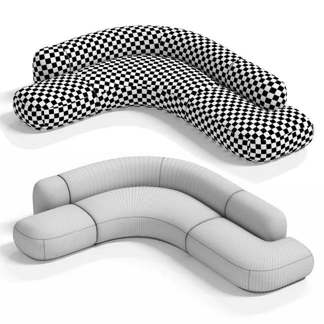 Eichholtz Bjorn Sofa — Скачать