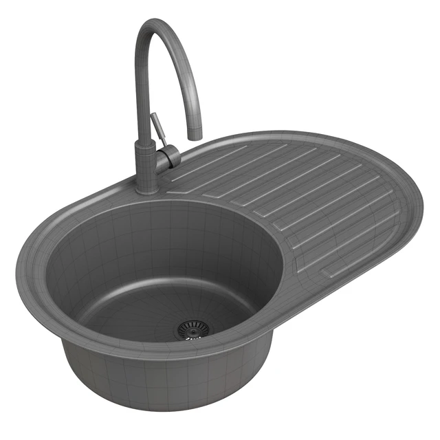 Мойка Fabiano Arc Black И Смеситель Fabiano Fkm Set — Скачать