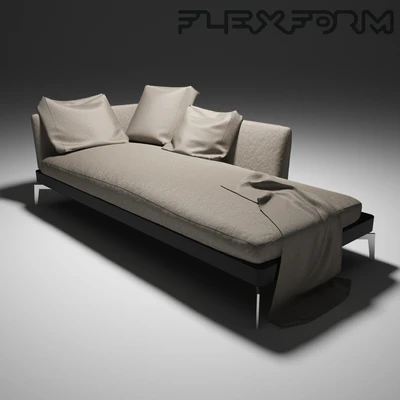 Chaiselongue Flexform Feel Good — Ver 1