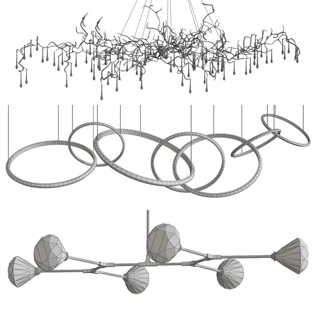 Premium PRO Trend Lighting Chandeliers — Descargar