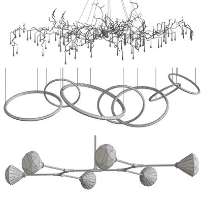 Premium PRO Trend Lighting Chandeliers — Ver 2