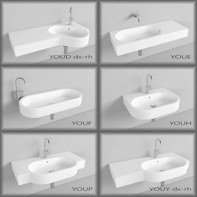 21 sink manufacturer HATRIA Area line — Ver 3
