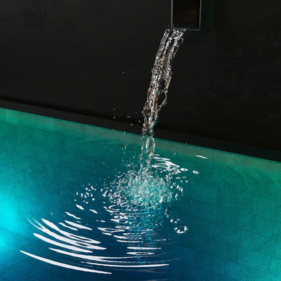 Water jet - stream of water — Ver 2