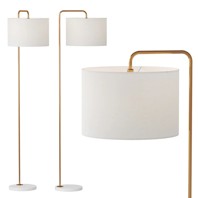 Floor lamp Dantone Home Rupert — Descargar