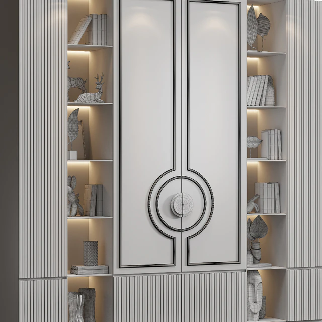 Neoclassical wardrobe 08 — Descargar