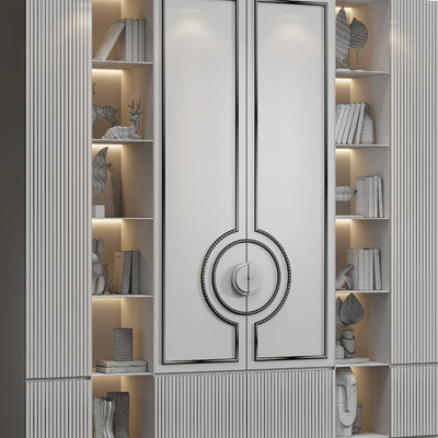 Neoclassical wardrobe 08 — Ver 3