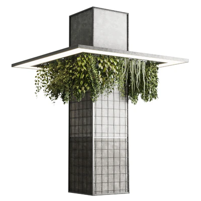 Column plant - pillar plant 05 — Ver 1