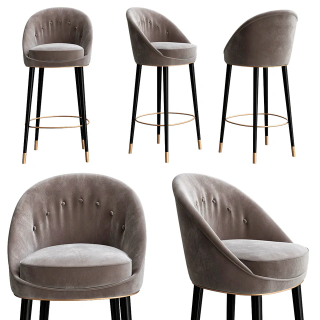 Malay bar chair by Brabbu — Скачать