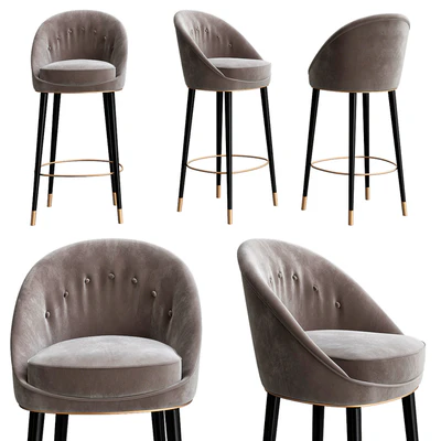 Malay bar chair by Brabbu — Скачать