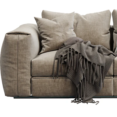 Flexform Sofa Asolo (2 color version) — Ver 2