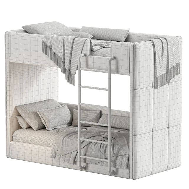Jambi Kids Bed By Frankof — Descargar