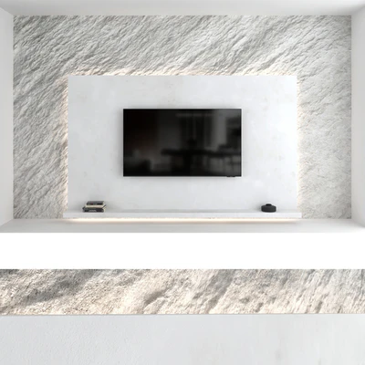 TV wall set 07 — Ver 6