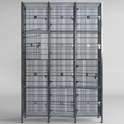 Luggage Storage — Ver 2
