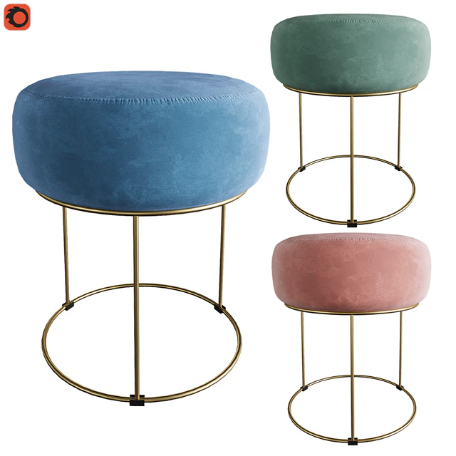 Pouf Luxore La Redoute — Descargar