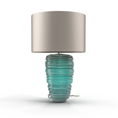 Porta Romana GLB32 THREAD LAMP Turquoise — Descargar