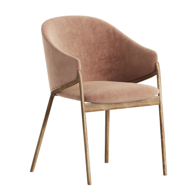 Dining chair Angel Cerda — Ver 1