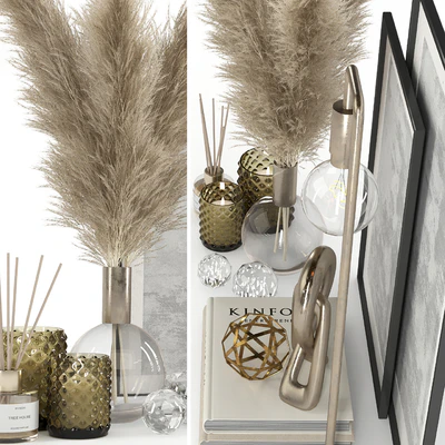 Decorative set 10 - Pampas — Ver 2