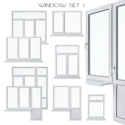 Window Set 1 — Вид 1