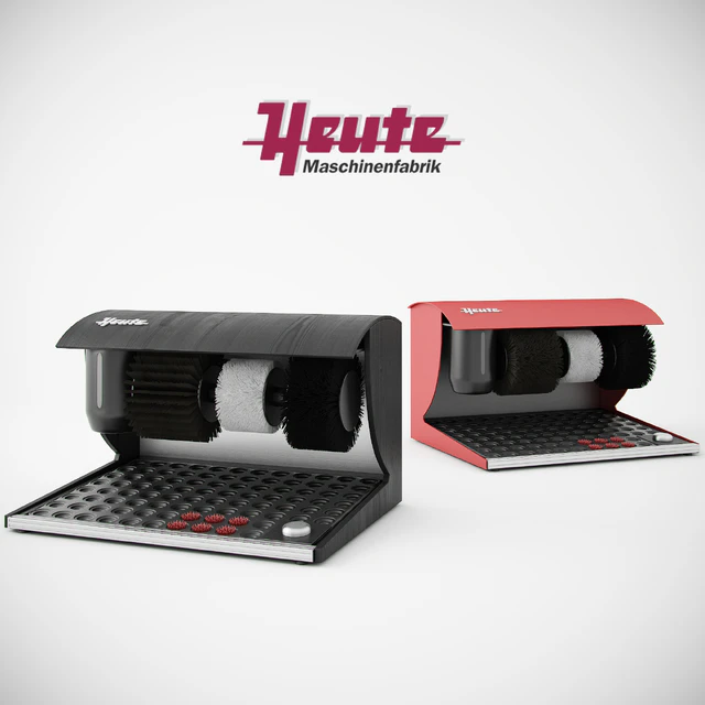 Apparatus for cleaning footwear Heute Elegance — Descargar
