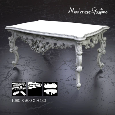 Журнальный стол Modenese Gastone — Вид 2