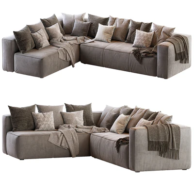Мello Taos Brown Right Arm Corner Sectional — Вид 2