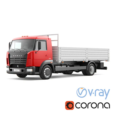 Грузовик КАМАЗ 4308 — Вид 1