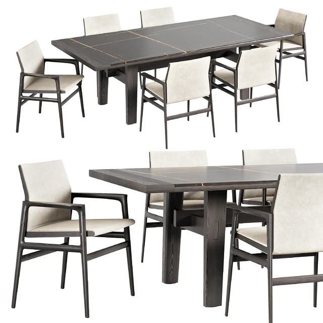 Poliform HOME HOTEL rectangular tables — Descargar