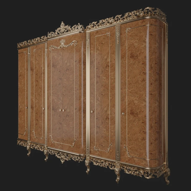 Classic style wardrobe — Descargar