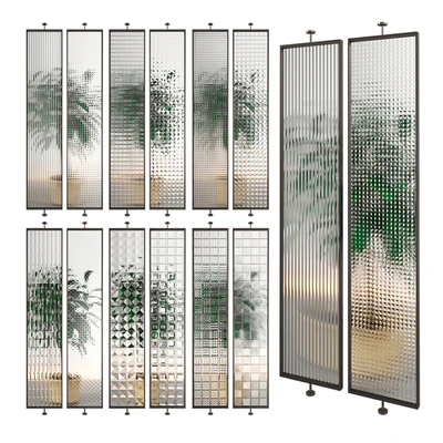 Glass Partition 07 — Ver 1