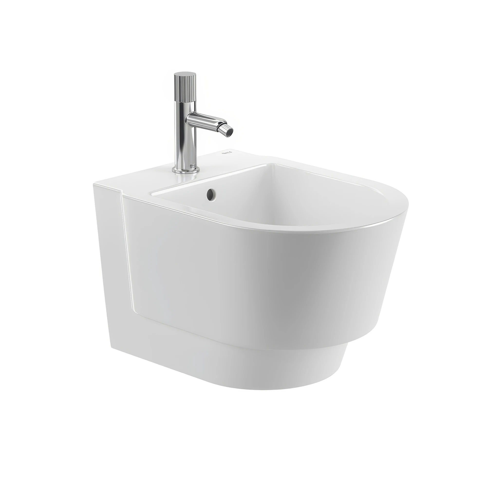 tura bidet wall hung by roca — Скачать