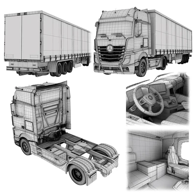 Benz new actros — Ver 2