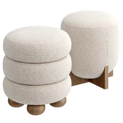 Eldon Stool & Tetbury Stool — Вид 1