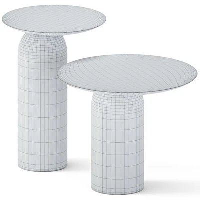 Metal Side Table Disco by Basta / Кофейный столик — Вид 3