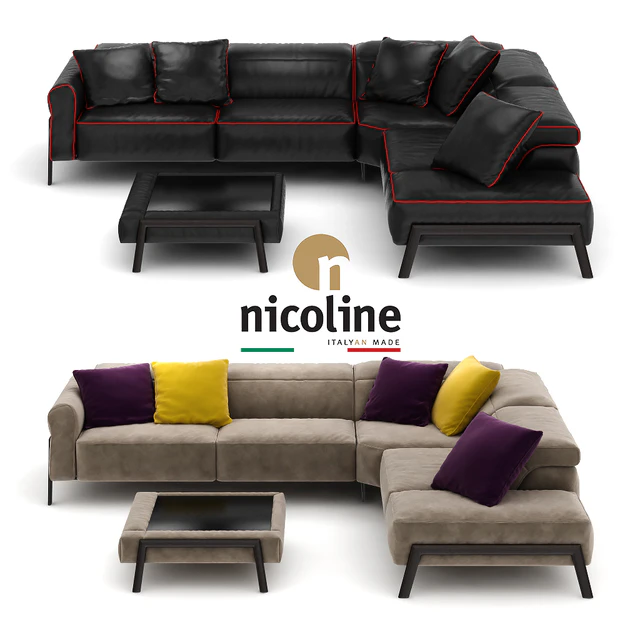 Nicoline zante sofa pouf — Descargar