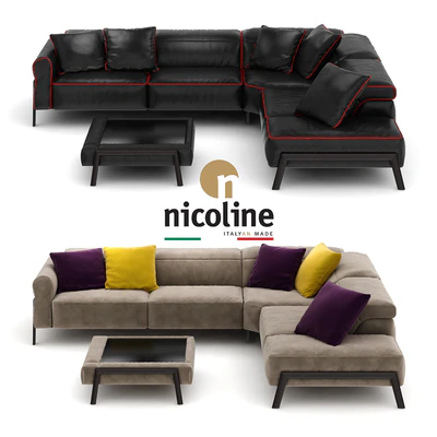 Nicoline zante sofa pouf — Ver 2