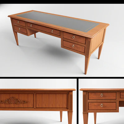 Classic Desk Design — Ver 1