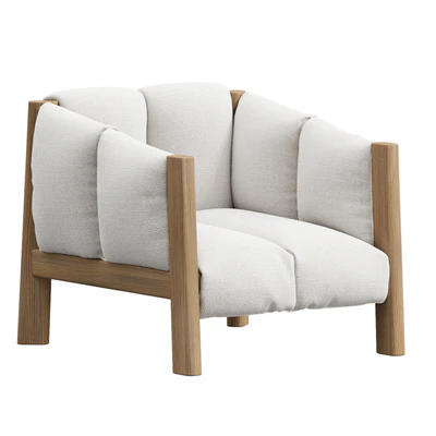 Kettal Plumon Club Armchair — download