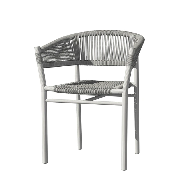 Ethimo Kilt Armchair — Descargar