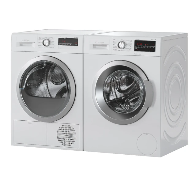 Bosch Washer Serie 6 Dryer Serie 4 Laundry Room — Descargar