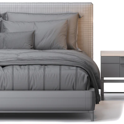Andersen bed by Minotti — Вид 3