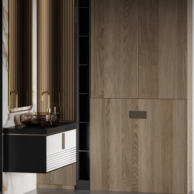 Bathroom Furniture 56 — Ver 3