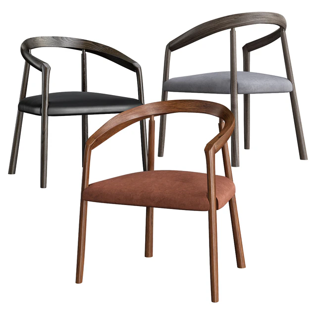 Molteni & C. MHC. 3 MISS Upholstered chair — Descargar