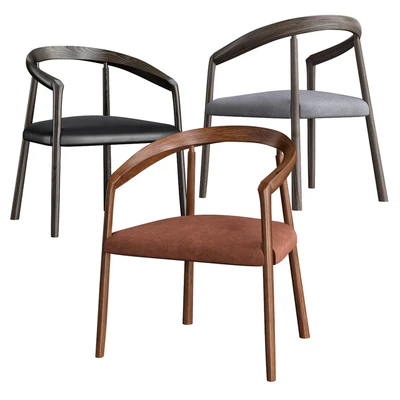Molteni & C. MHC. 3 MISS Upholstered chair — Ver 1