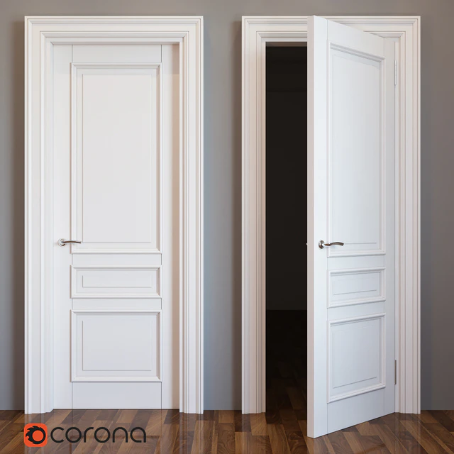 Classic wooden door — Descargar