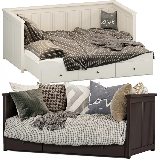 4bed HEMNES IKEA — Скачать