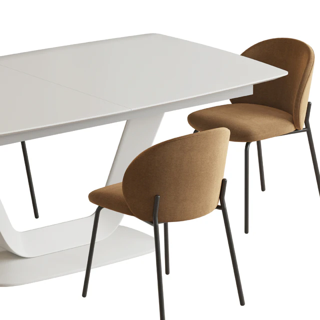 Alicante table Princeton chair Boconcept — Descargar