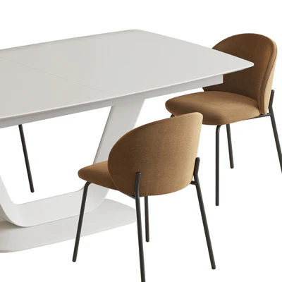 Alicante table Princeton chair Boconcept — Ver 3