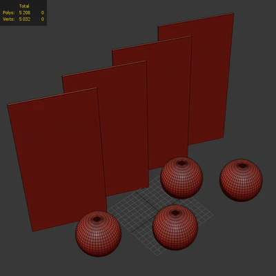 Design Effect slab & Seamless texture Set 35 — Ver 2